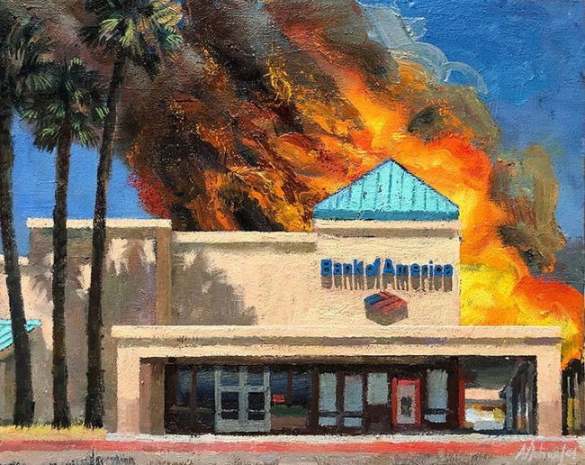 Relics of a Revolution, Fourth Installment: The Bank Was Already Ablaze 19