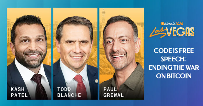 FBI Director Kash Patel Will Address Bitcoin 2026 Conference On&hellip;