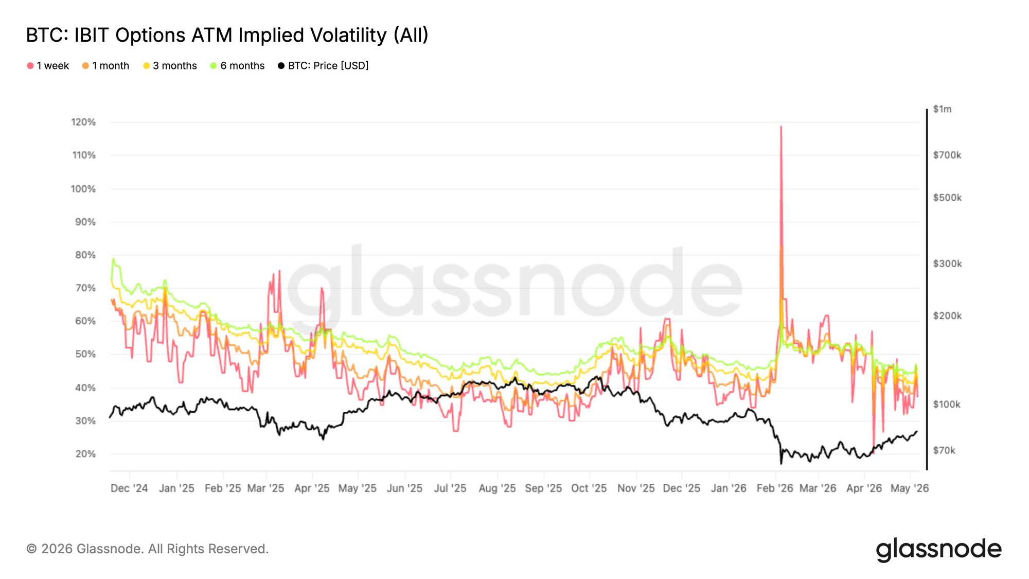 IBIT Option Metrics Live auf Glassnode 13 IBIT Option Metrics Live auf Glassnode 13