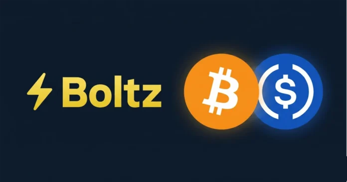 Boltz startet Non-Custodial USDC-Swaps, die Bitcoin direkt mit dem regulierten Dollar von Circle verbinden.