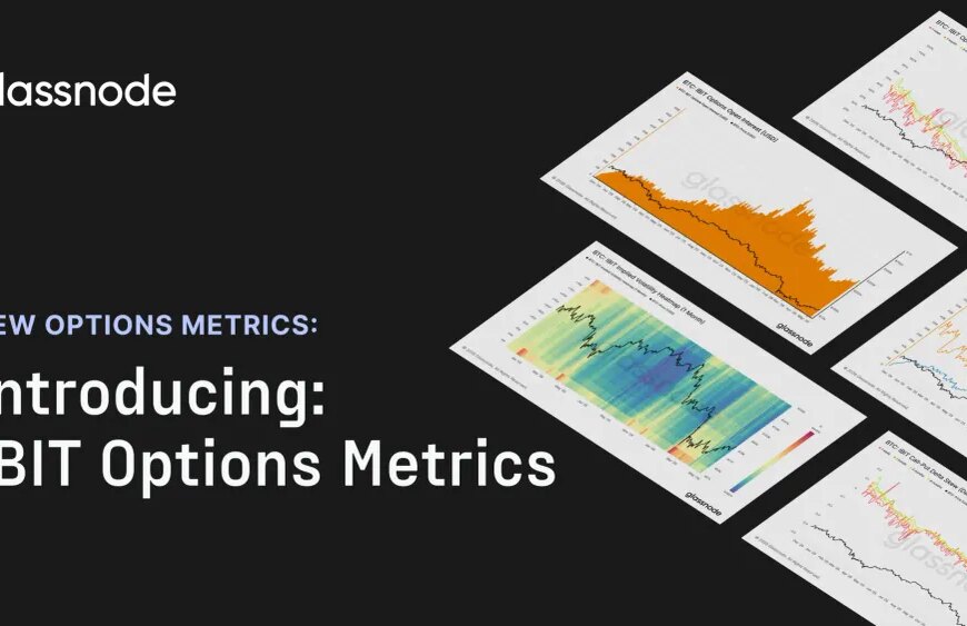 IBIT Option Metrics Live auf Glassnode
