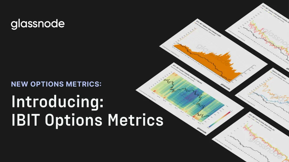 IBIT Option Metrics Live auf Glassnode 9
