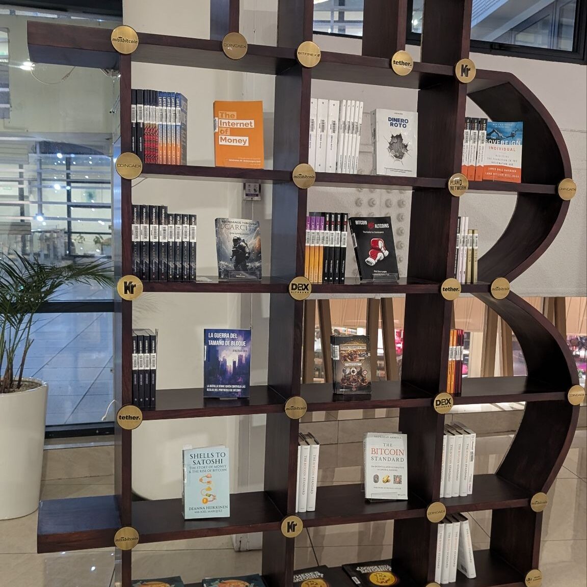 La Biblioteca BINAES Futurista de Bukele Combina Libros, Bitcoin y Juegos Familiares en la Capital Revitalizada 29 La Biblioteca BINAES Futurista de Bukele Combina Libros, Bitcoin y Juegos Familiares en la Capital Revitalizada 29