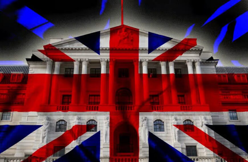 HOME 23 BoE Eyes Tokenization & Stablecoins for UK Finance