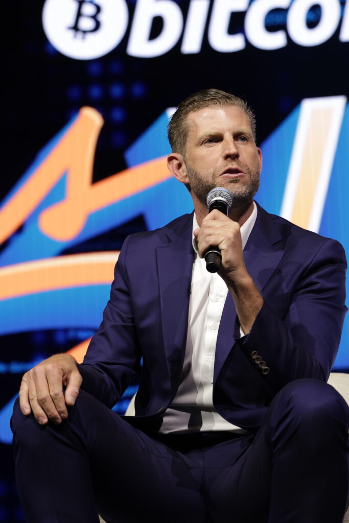 Eric Trump und John Koudounis bezeichnen Bitcoin als globale Reservewährung und prognostizieren einen Preis von 1 Million Dollar 10