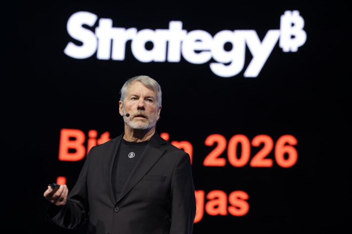 HOME 34 Michael Saylor von MicroStrategy (MSTR) sagt, STRC gehe viral nach einem Anstieg von 8,5 Milliarden US-Dollar