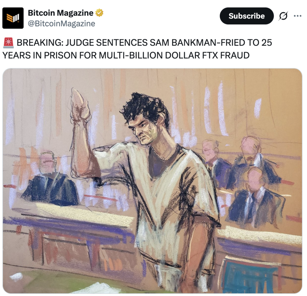 Sam Bankman-Fried, lo siento: el juez dice que te quedarás en la cárcel 10