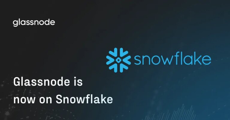 Glassnode on Snowflake: Digital Asset Information Sent Straight to Your Storage 53 Glassnode on Snowflake: Digital Asset Information Sent Straight to Your Storage 53