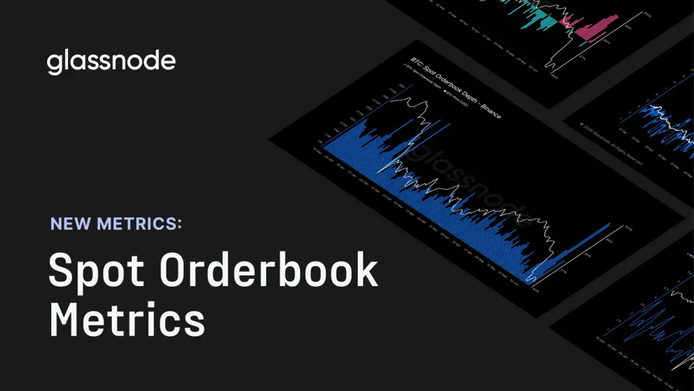 Trading Volume Data Live on Glassnode 7