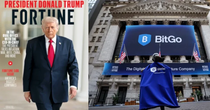 BitGo Arrives at Fortune 500 with $16.2 Billion in Earnings,&hellip;