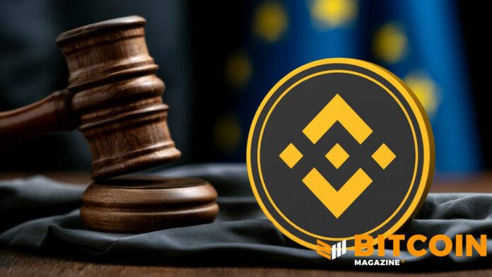 HOME 25 Binance Aparentemente Sairá da UE Após Recusa em Licença MiCA