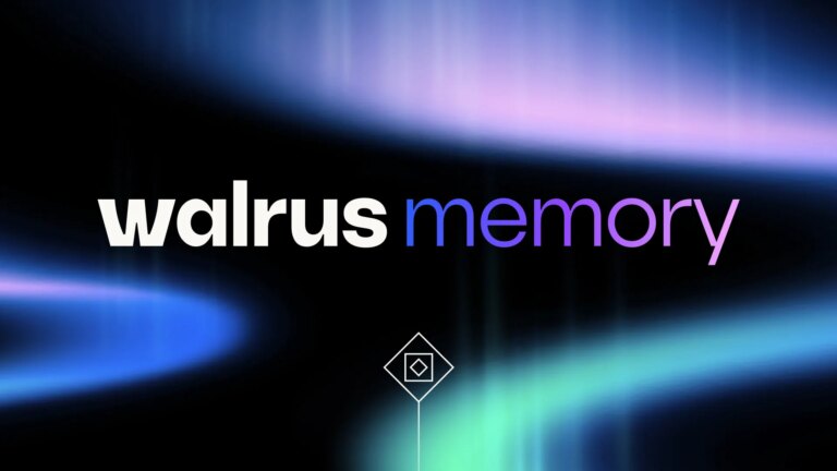 Walrus Memory: AI Agents Learn With Mysten Labs Tech 1