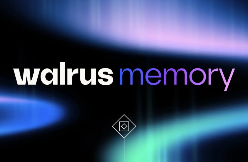 Walrus Memory: AI Agents Learn With Mysten Labs Tech