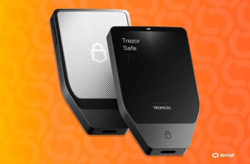 Trezor Fixes Hardware Wallet Flaw, Users’ Crypto Secure